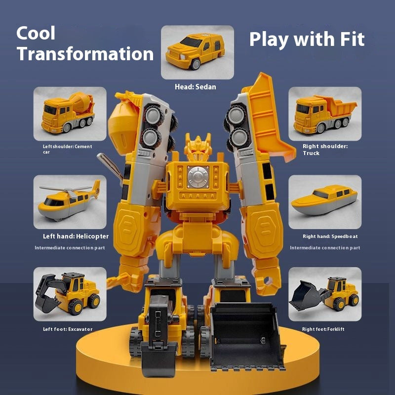 Magnetisk Transformbar Bil