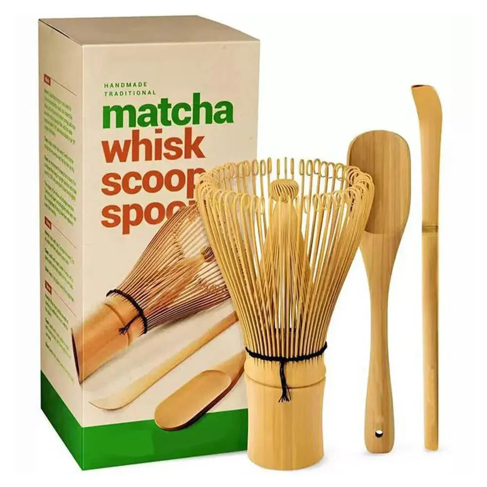 Traditionellt Matcha Te Set