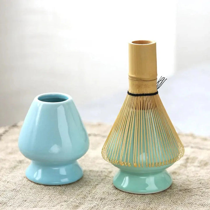 Traditionellt Matcha Te Set