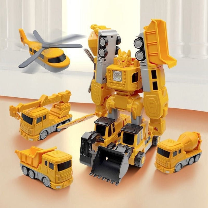 Magnetisk Transformbar Bil