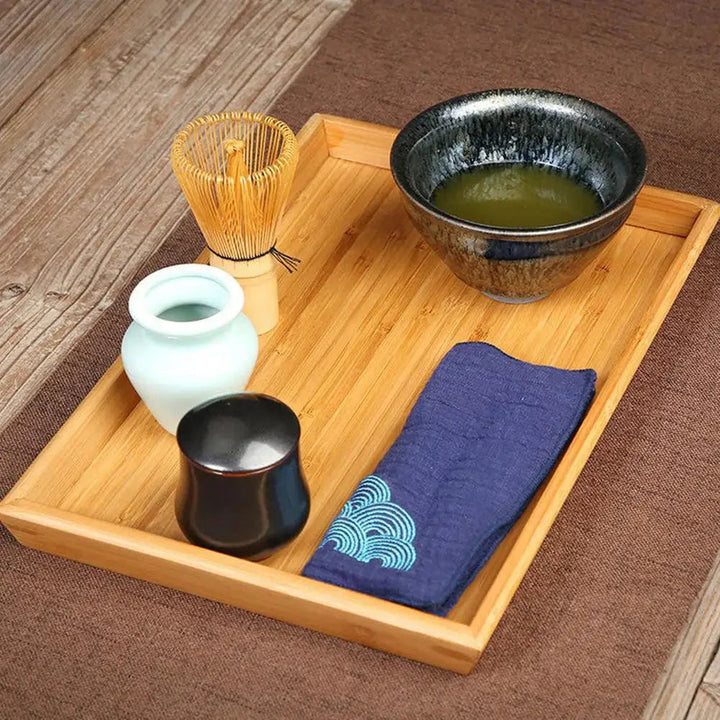 Traditionellt Matcha Te Set
