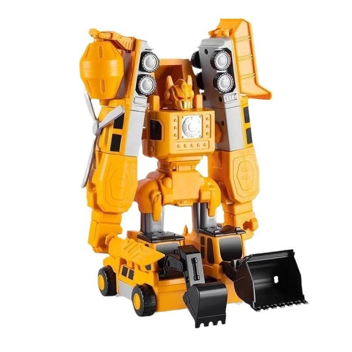 Magnetisk Transformbar Bil