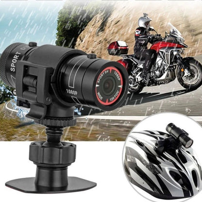 Hjälmmonterad kamera för motorcyklar