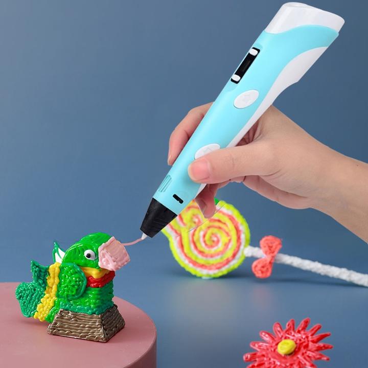 3D Penna För Barn – Kreativ 3D Skrivare För Teckning