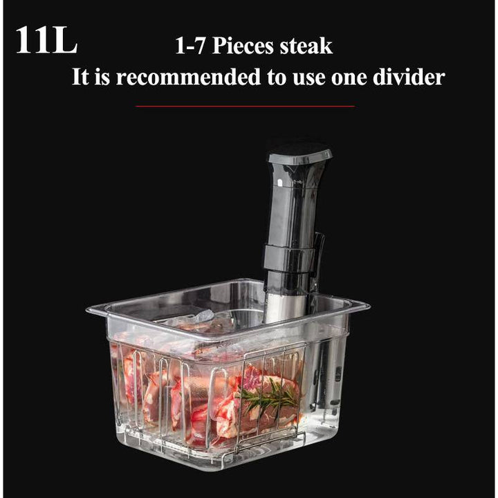 Sous Vide Behållare