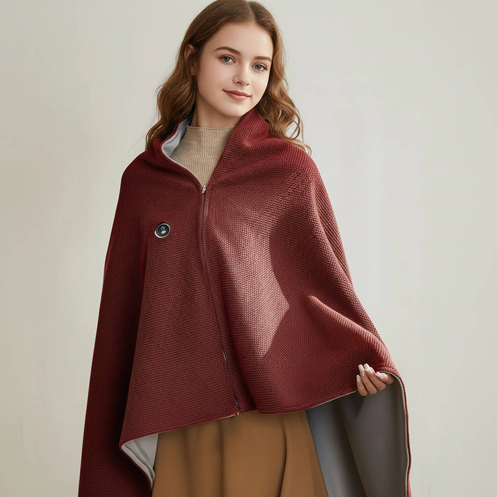 Bärbar Värmd Sjalar Blanket