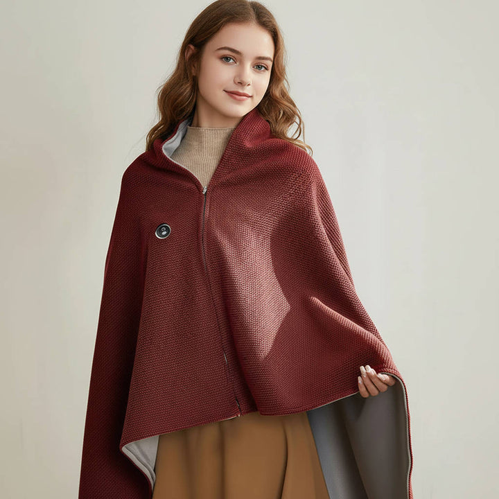 Bärbar Värmd Sjalar Blanket