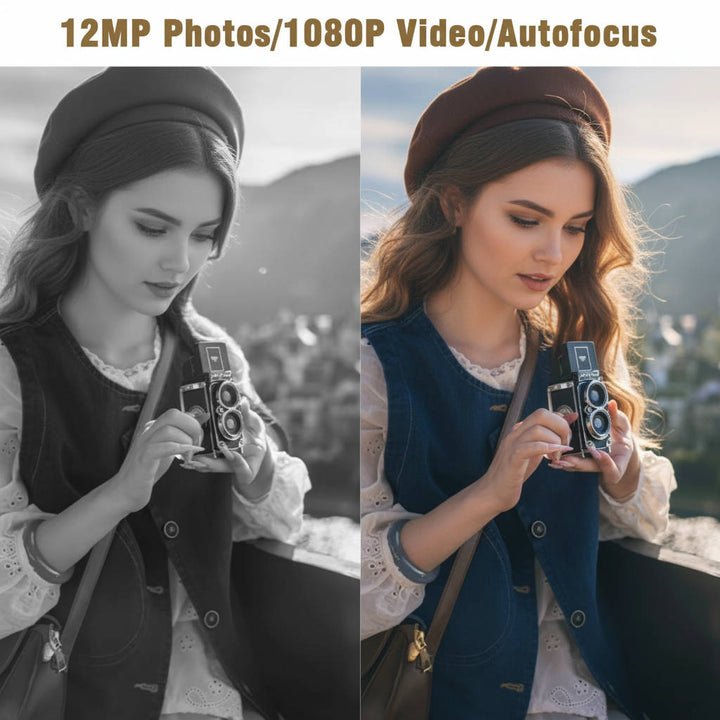 Vintage Digital Kamera