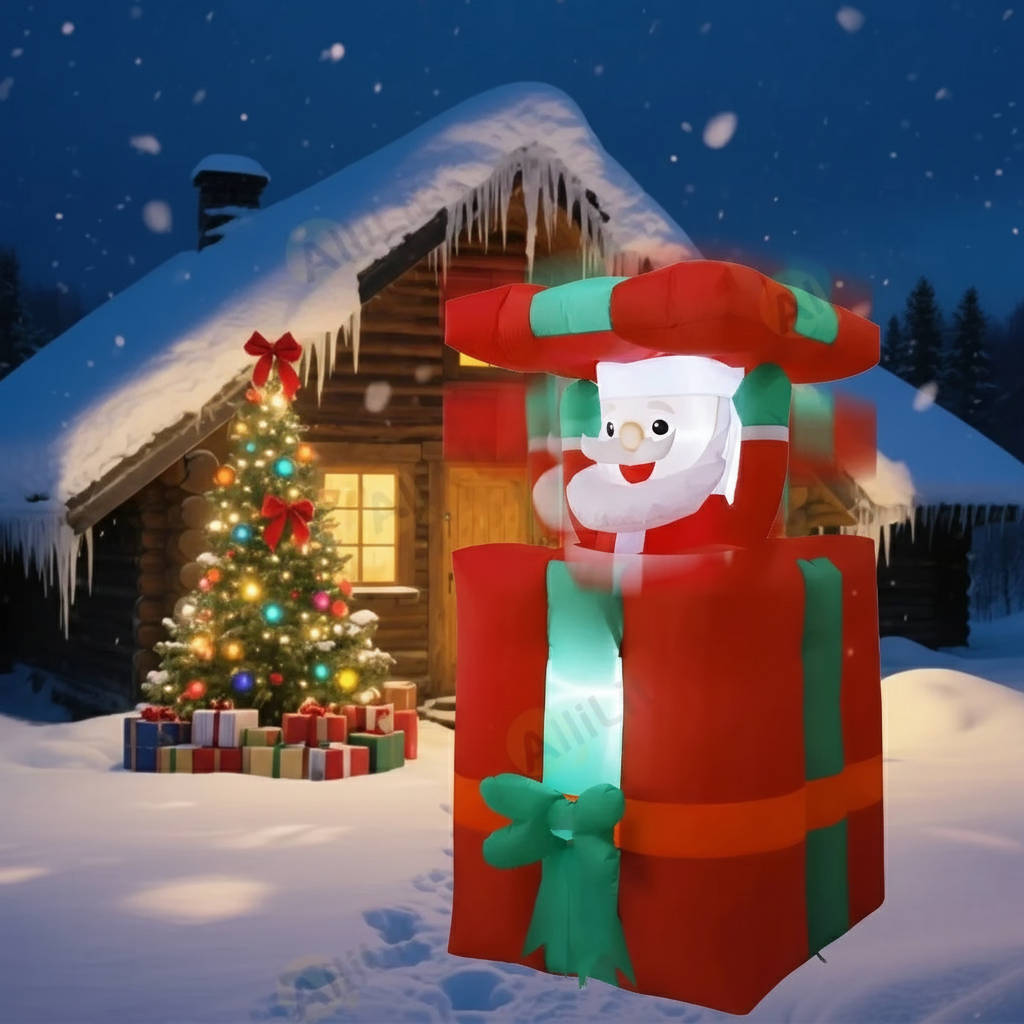 Jultomte Utebelysning