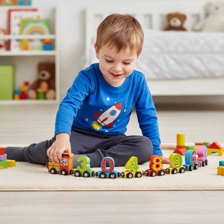 Utbildande Matematikleksaker för 3 till 6-åringar