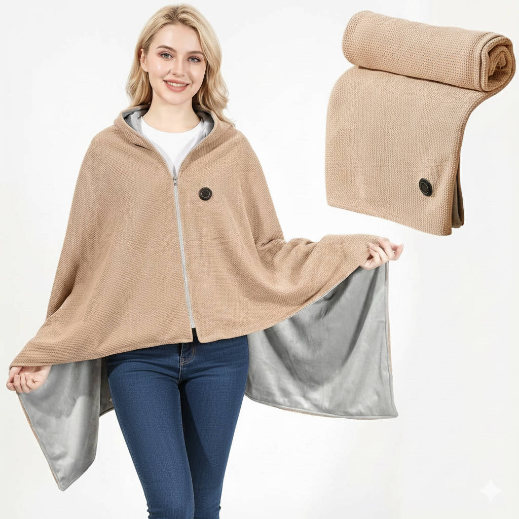 Bärbar Värmd Sjalar Blanket