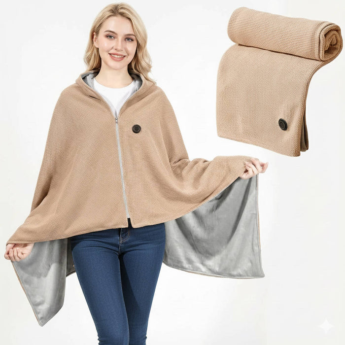 Bärbar Värmd Sjalar Blanket