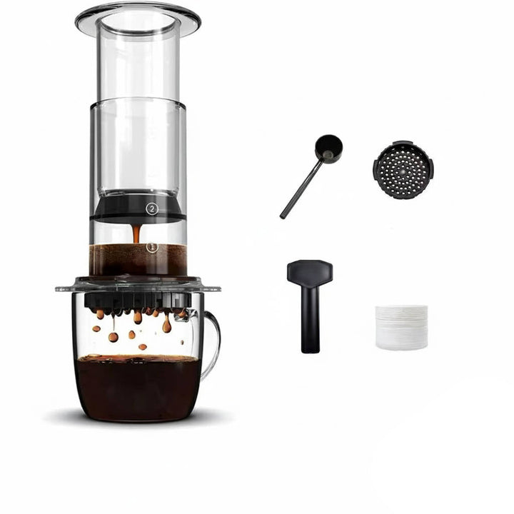 Kaffepressmaskin
