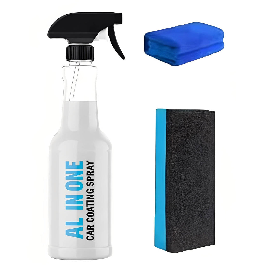 Allt-i-ett Bilbeläggningsspray