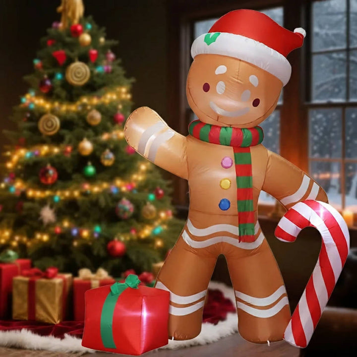 Jultomte Utebelysning