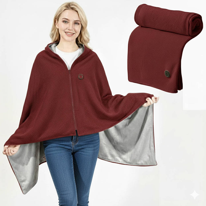 Bärbar Värmd Sjalar Blanket