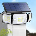 Solenergidrivna Flodljus med Rörelsesensor
