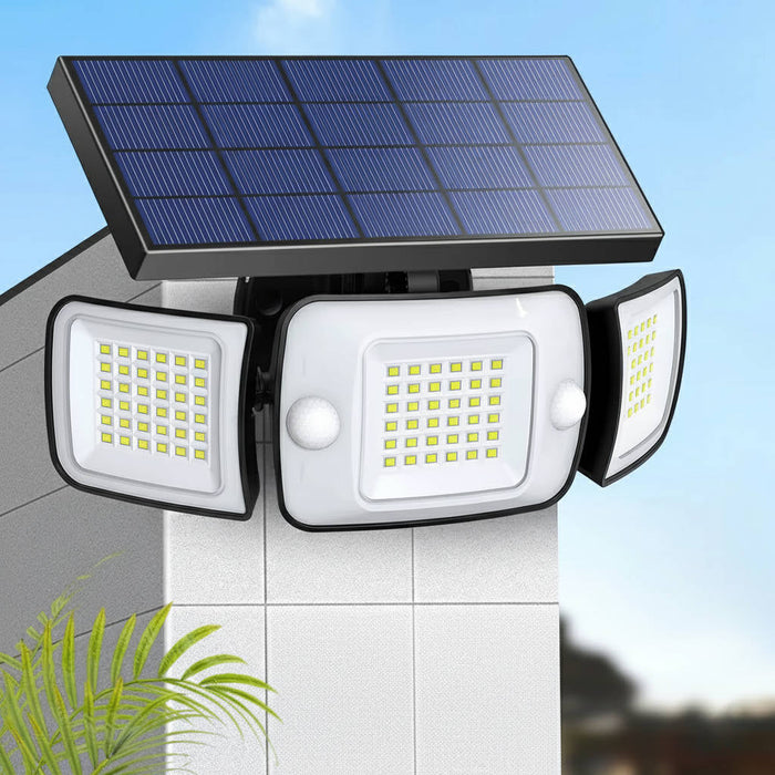 Solenergidrivna Flodljus med Rörelsesensor