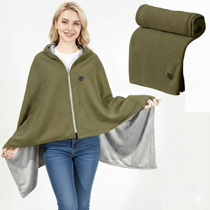 Bärbar Värmd Sjalar Blanket