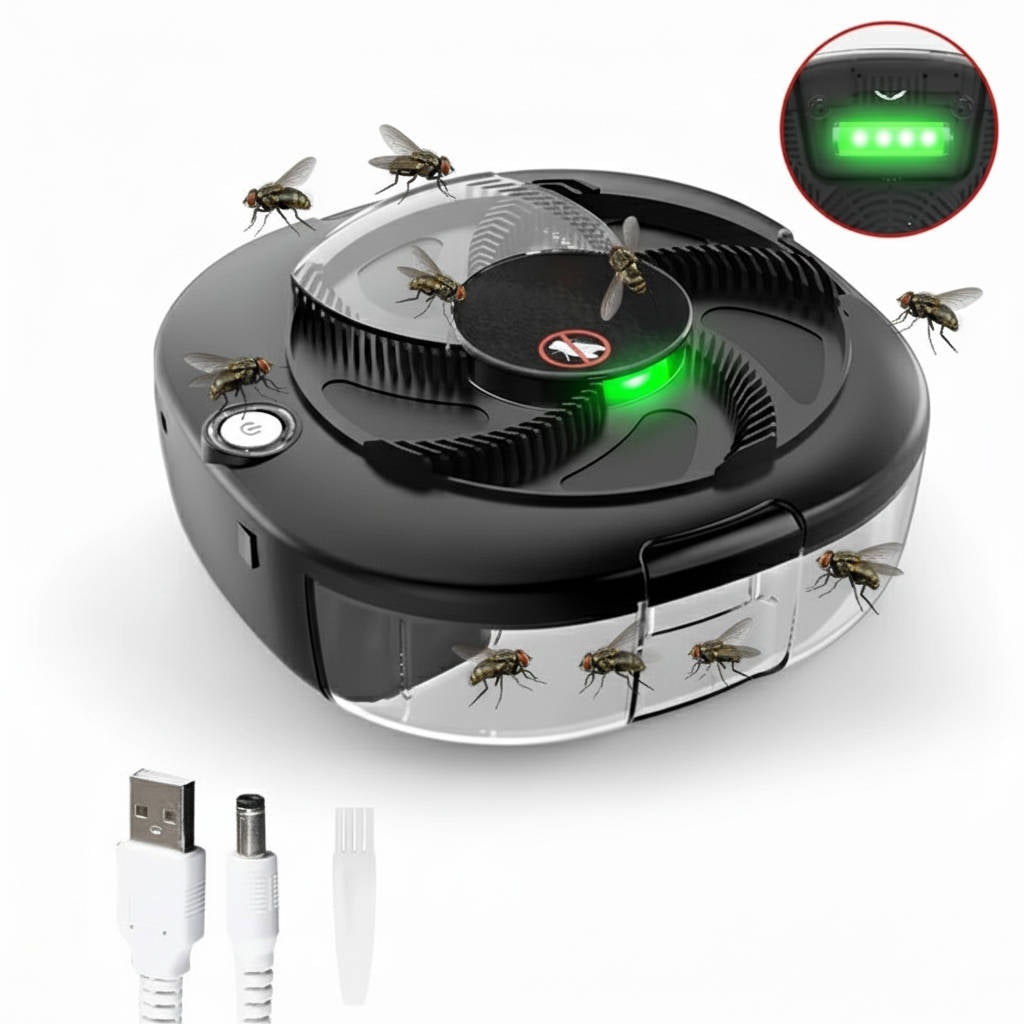 Elektrisk Fluga Fälla