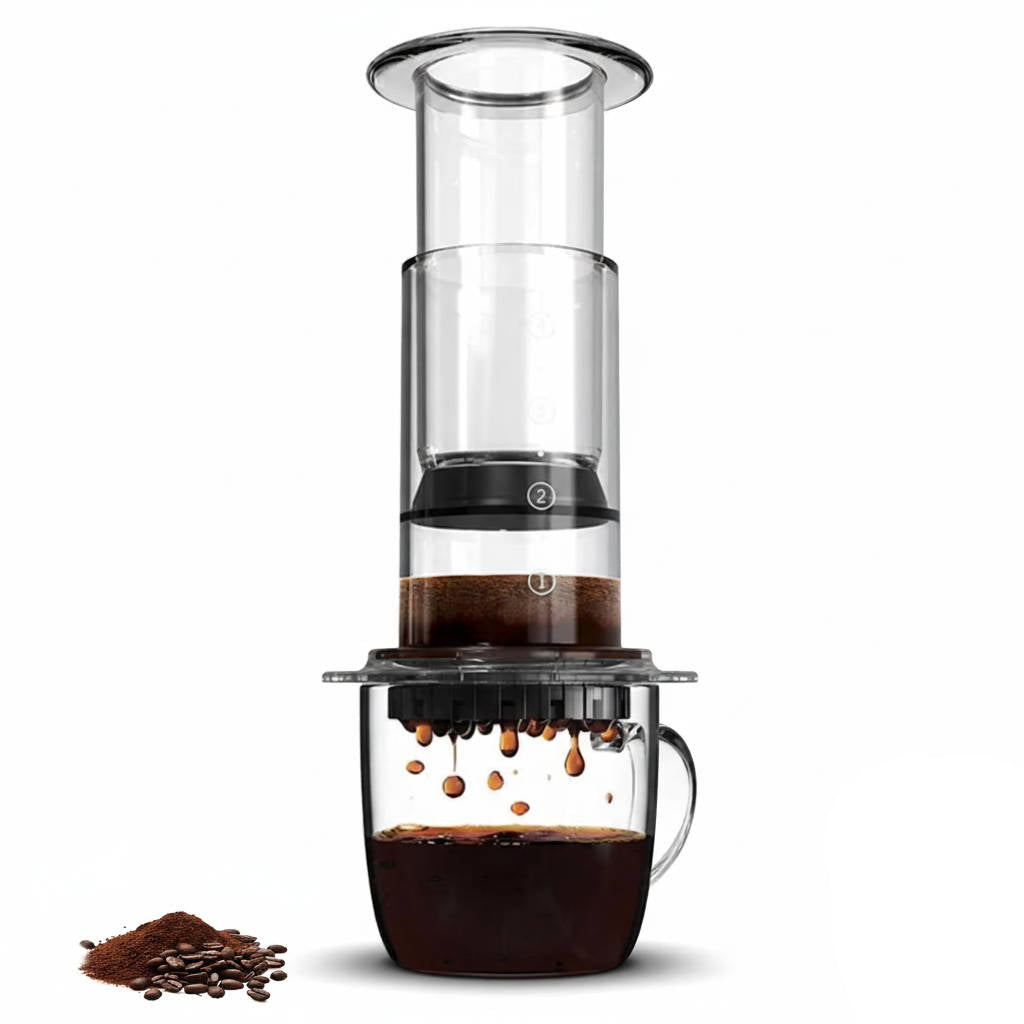 Kaffepressmaskin