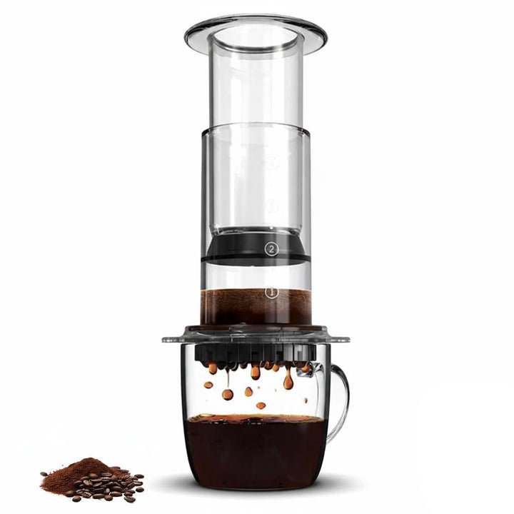 Kaffepressmaskin