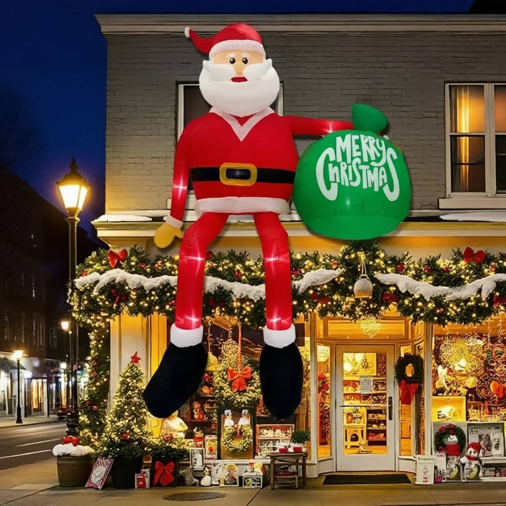 Jultomte Utebelysning