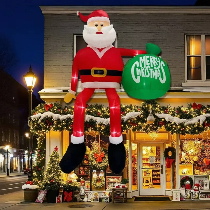 Jultomte Utebelysning