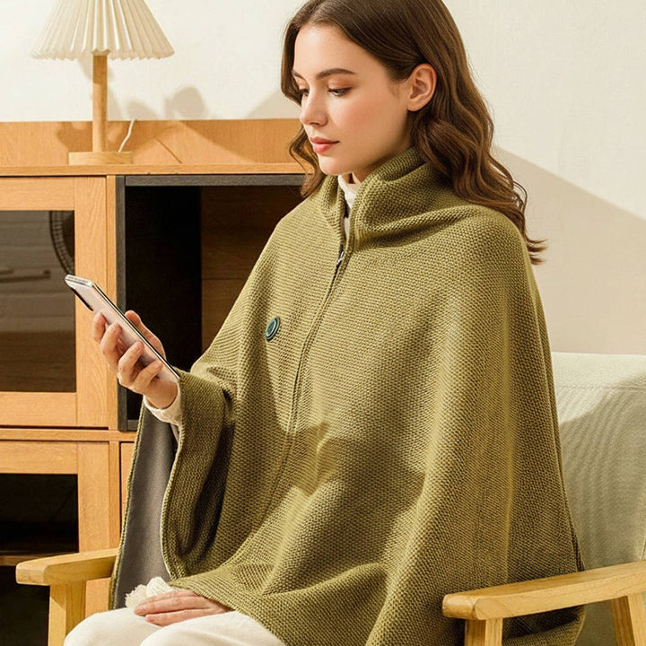 Bärbar Värmd Sjalar Blanket