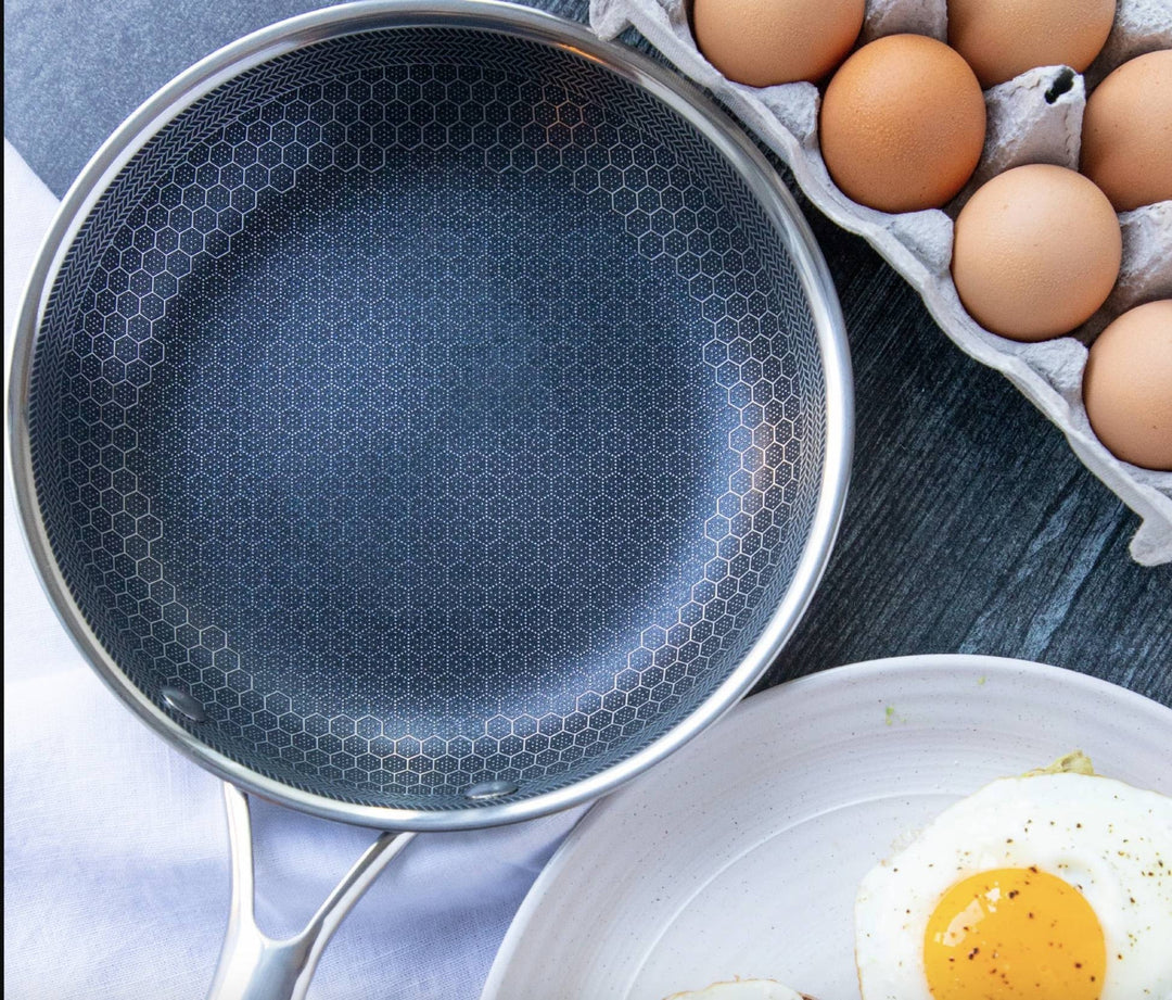 Non-Stick Rostfritt Stål Stekpanna