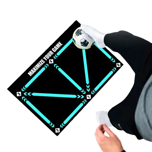 Premium barnens fotbollsträningsmatta