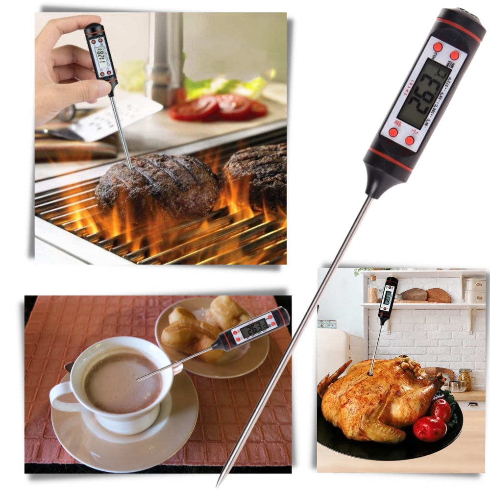 Digital mattermometer