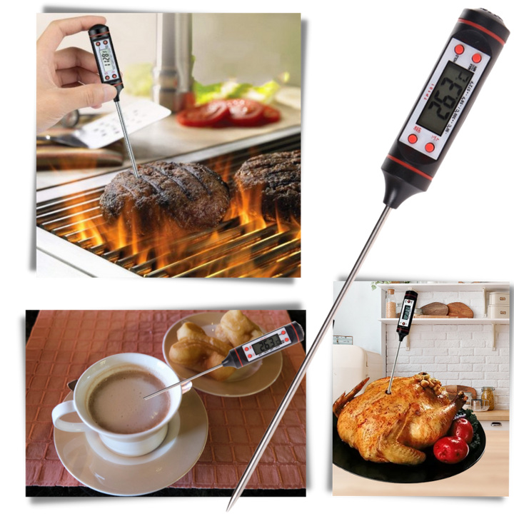 Digital mattermometer