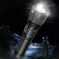 Vattentät Militär Laser Ficklampa
