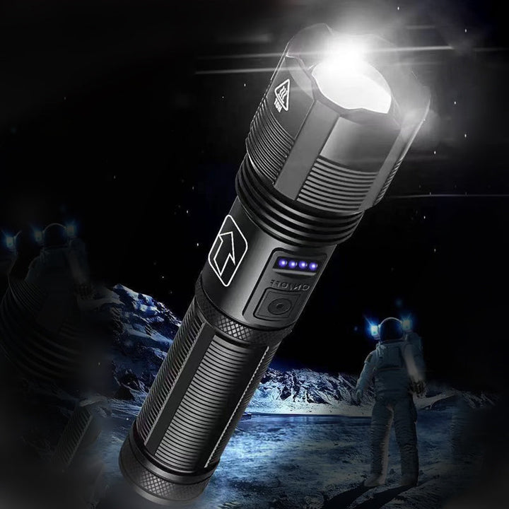 Vattentät Militär Laser Ficklampa