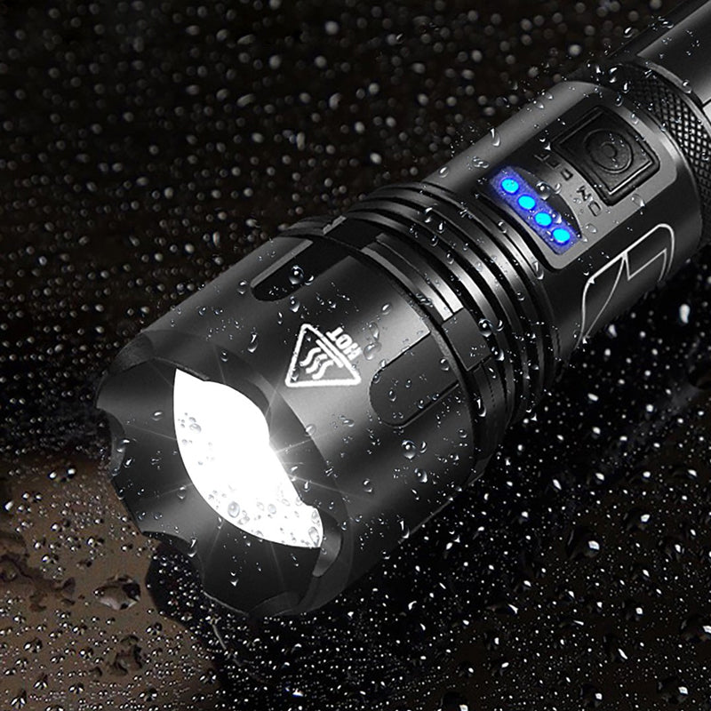 Vattentät Militär Laser Ficklampa