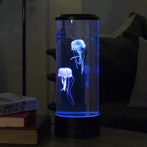 LED manetakvarium bordslampa nattljus