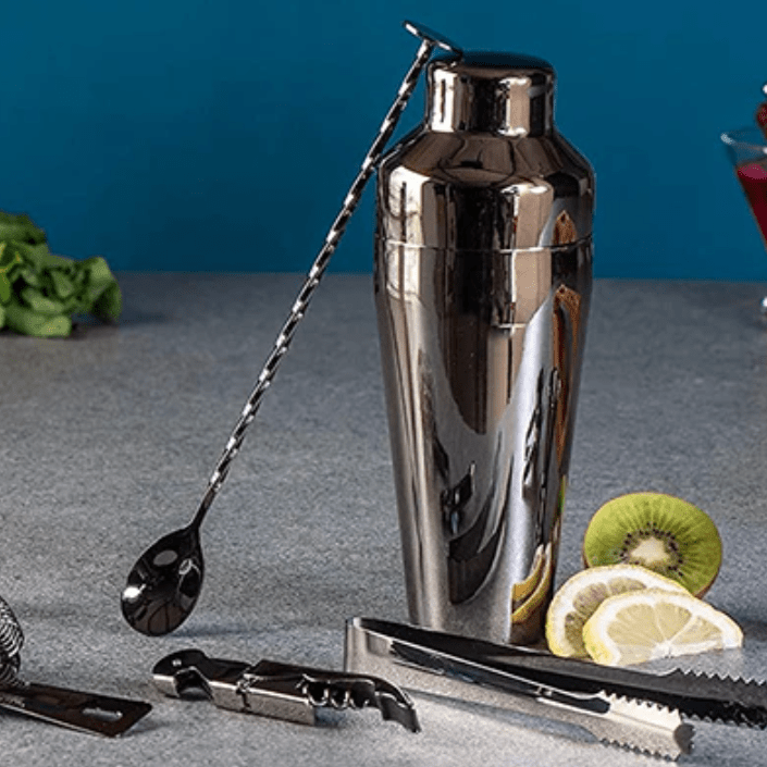 Lyxigt 10-delars cocktailset för elegant hemmabartending
