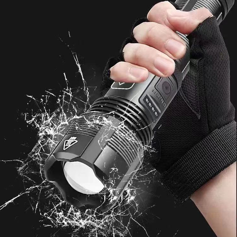Vattentät Militär Laser Ficklampa