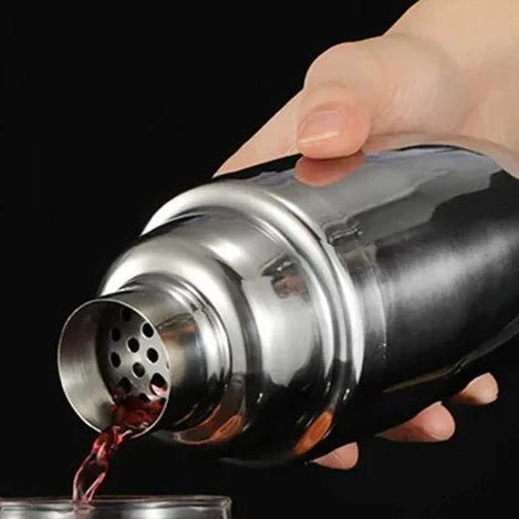 Lyxigt 10-delars cocktailset för elegant hemmabartending