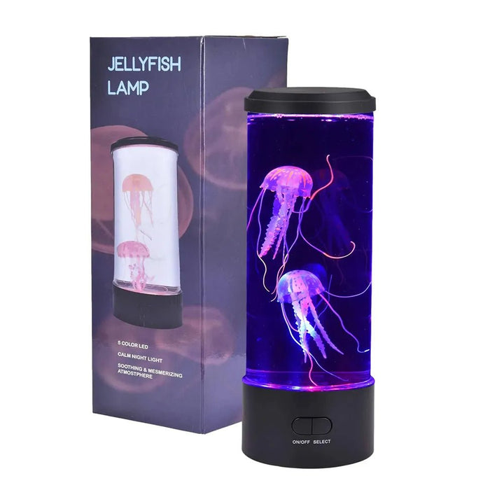 LED manetakvarium bordslampa nattljus