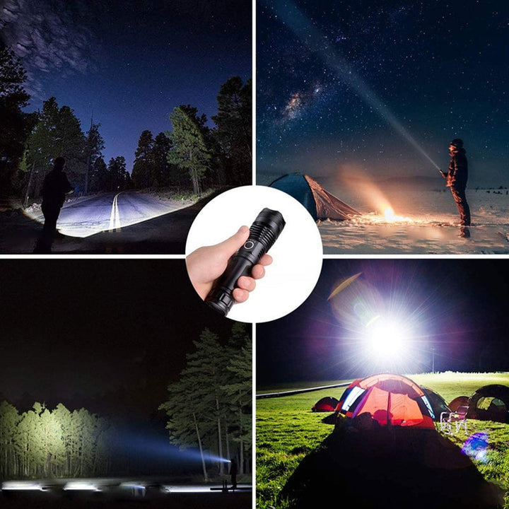 Vattentät Militär Laser Ficklampa