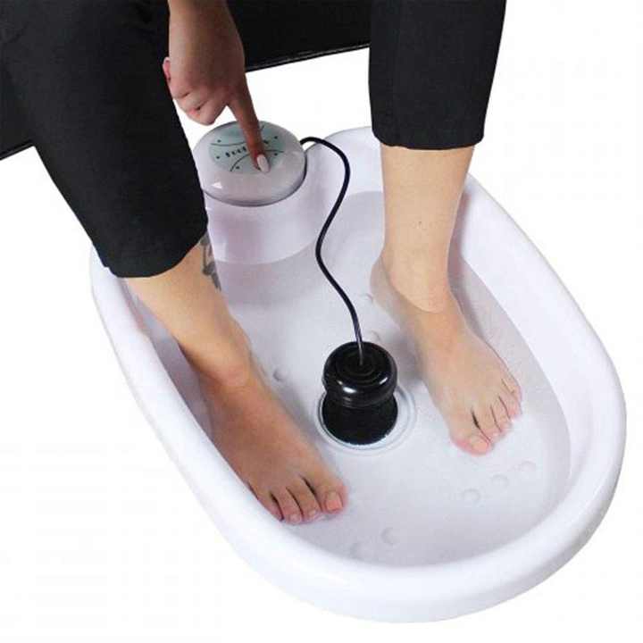 Premium Ionsk Fotdetox Rengörings Vibrerande Bubbelbad