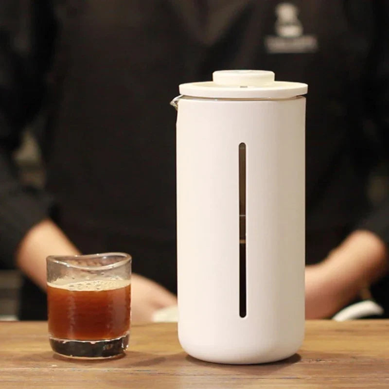 Värmebeständig Fransk Press Kaffebryggare