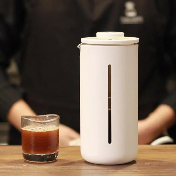 Värmebeständig Fransk Press Kaffebryggare