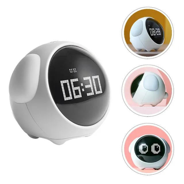 Soluppgång Väckarklocka Med Ljus Och Röstkontroll
