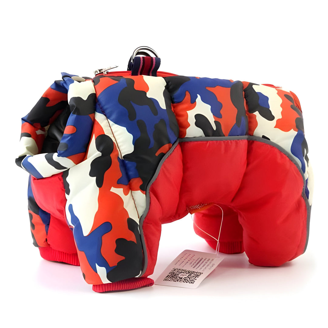 Vattentålig Hundparka &amp; Kappa