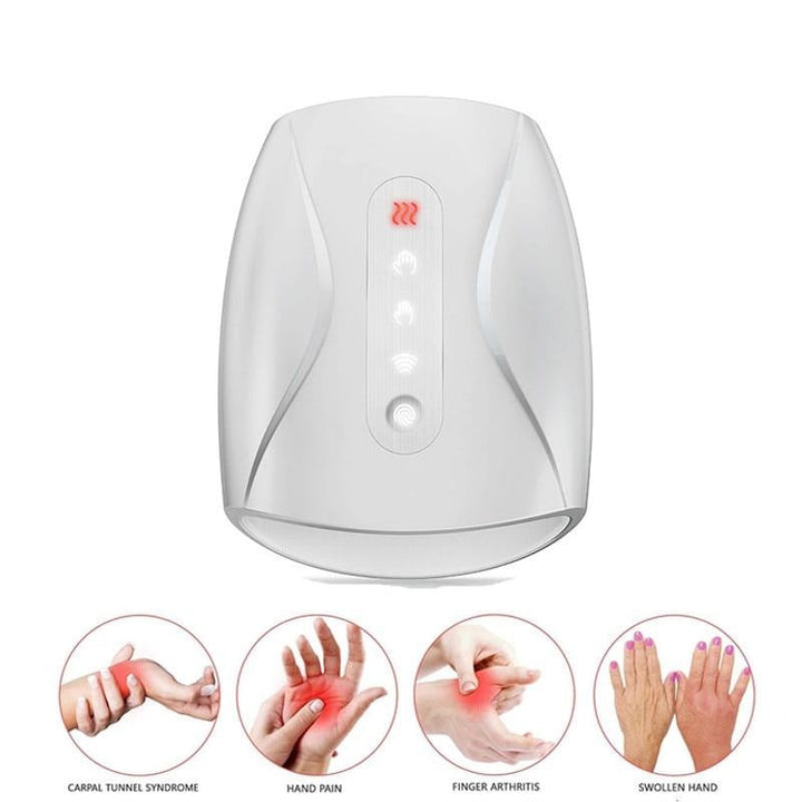 Elektrisk Handmassör Med Värme