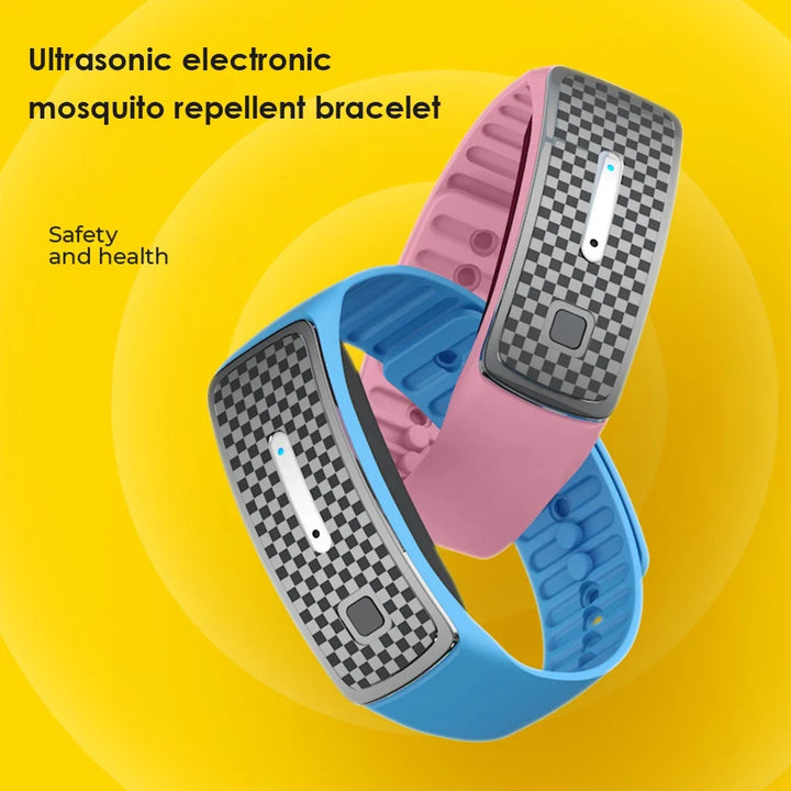 Ultraljudsmyggavvisande armband - USB-laddning
