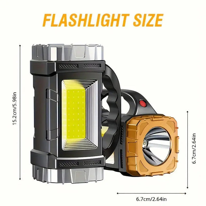 LED Ficklampa